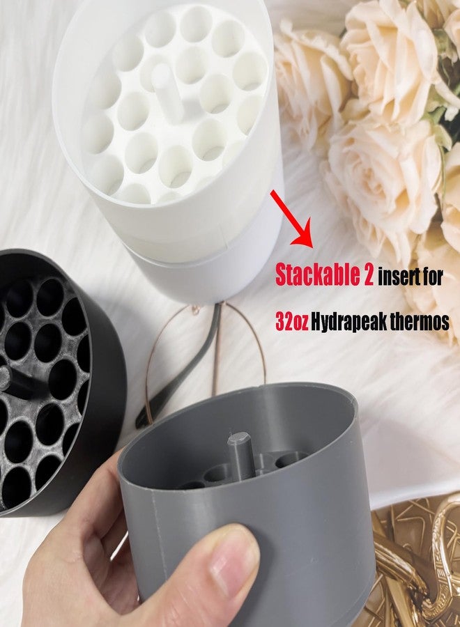 JILINWEI 3ml Vial inserts for Hydrapeak Food Thermos, Holds 20 Vials in 18 and 32oz Hydrapeak Food Thermos,Stackable - Image 5